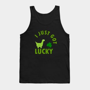 Baby Dinosaur Lucky Charm Tank Top